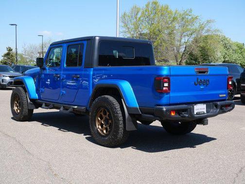 Hydro Blue Pearlcoat 2021 Jeep Gladiator Freedom 4x4