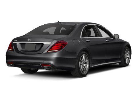 2017 Mercedes-Benz S-Class 4MATIC