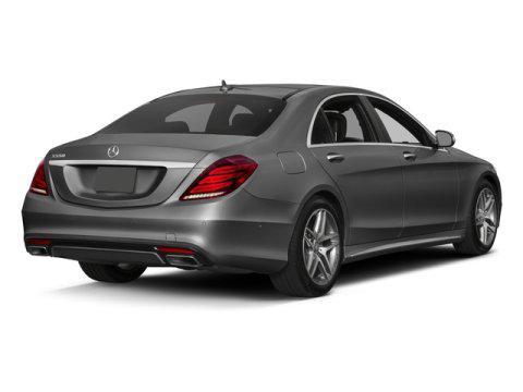 2017 Mercedes-Benz S-Class 4MATIC