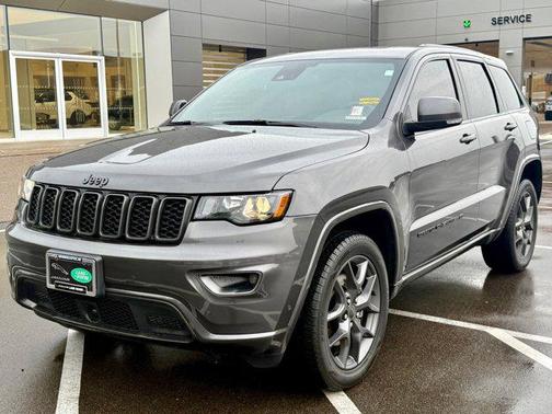 2021 Jeep Grand Cherokee 80th Anniversary 4X4