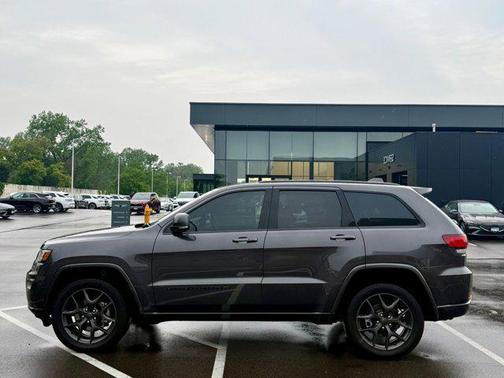 2021 Jeep Grand Cherokee 80th Anniversary 4X4