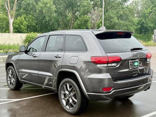 2021 Jeep Grand Cherokee 80th Anniversary 4X4
