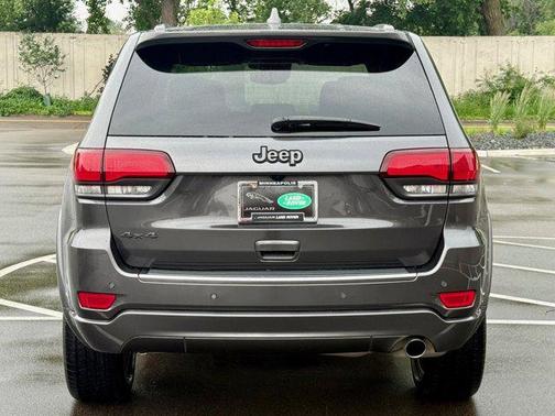 2021 Jeep Grand Cherokee 80th Anniversary 4X4
