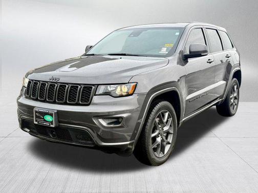 2021 Jeep Grand Cherokee 80th Anniversary 4X4