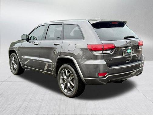 2021 Jeep Grand Cherokee 80th Anniversary 4X4