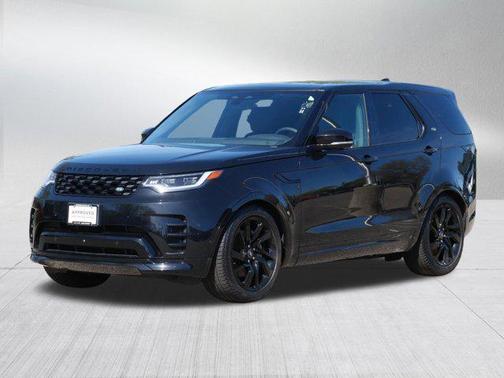 Santorini Black Metallic 2024 Land Rover Discovery P300 Dynamic SE