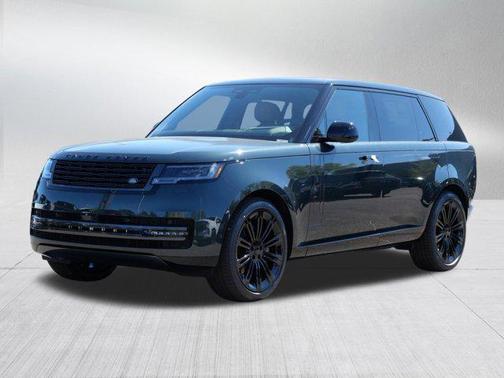 Belgravia Green Metallic 2026 Land Rover Range Rover P530 SE 7 Seat