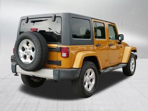 2014 Jeep Wrangler Unlimited Sahara