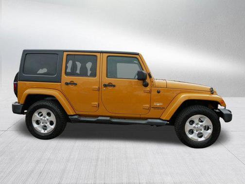 2014 Jeep Wrangler Unlimited Sahara