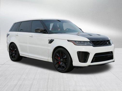 2020 Land Rover Range Rover Sport SVR