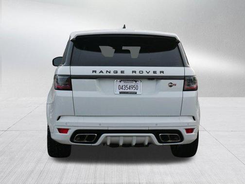 2020 Land Rover Range Rover Sport SVR