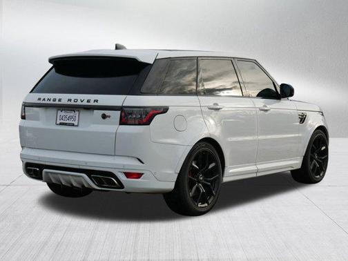 2020 Land Rover Range Rover Sport SVR