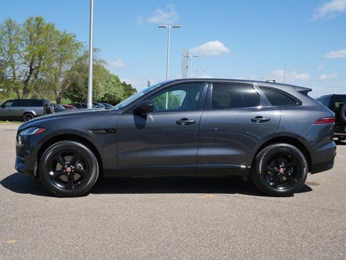 Carpathian Grey 2021 Jaguar F-PACE S P250 AWD Automatic