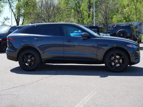 Carpathian Grey 2021 Jaguar F-PACE S P250 AWD Automatic