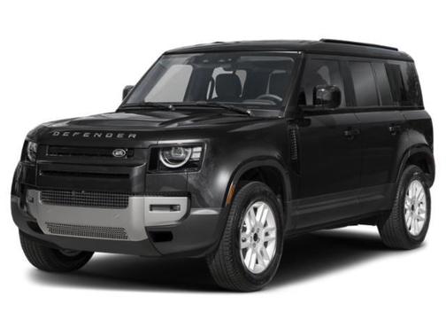 Narvik Black 2026 Land Rover Defender P635 OCTA Black