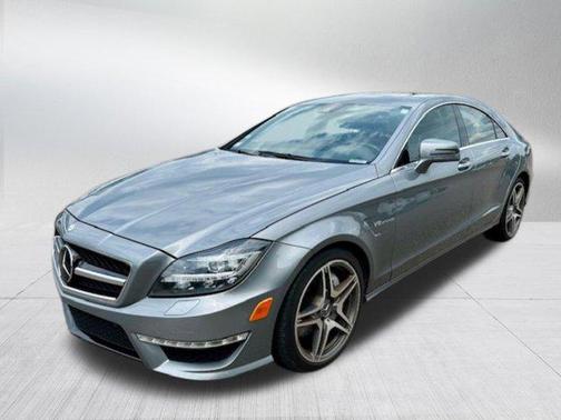 2012 Mercedes-Benz CLS-Class CLS 63 AMG