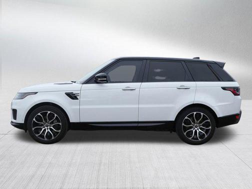 2022 Land Rover Range Rover Sport HSE Silver Edition