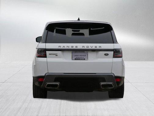 2022 Land Rover Range Rover Sport HSE Silver Edition