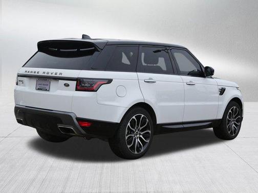 2022 Land Rover Range Rover Sport HSE Silver Edition