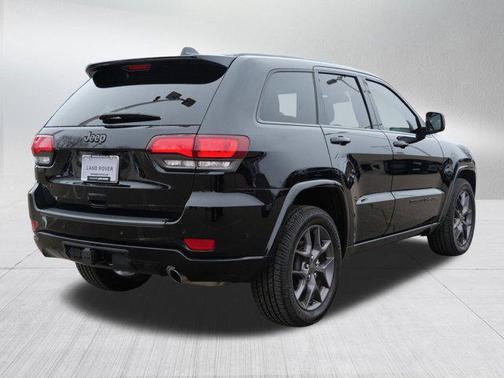 2021 Jeep Grand Cherokee 80th Anniversary 4x4
