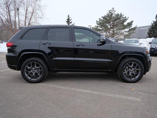 2021 Jeep Grand Cherokee 80th Anniversary 4x4