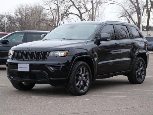 2021 Jeep Grand Cherokee 80th Anniversary 4x4
