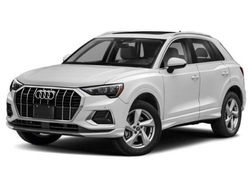 White 2020 Audi Q3 45 Premium