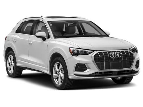 White 2020 Audi Q3 45 Premium