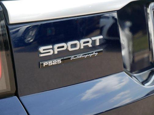 2020 Land Rover Range Rover Sport Autobiography