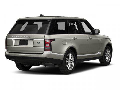 2017 Land Rover Range Rover 3.0L Supercharged HSE