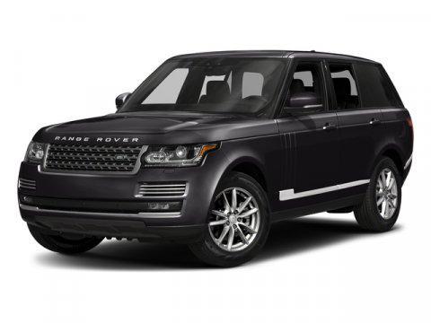 2017 Land Rover Range Rover 3.0L Supercharged HSE