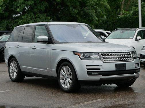 2016 Land Rover Range Rover 3.0L Supercharged HSE