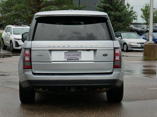 2016 Land Rover Range Rover 3.0L Supercharged HSE