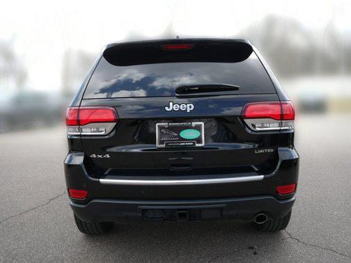 2020 Jeep Grand Cherokee Limited X