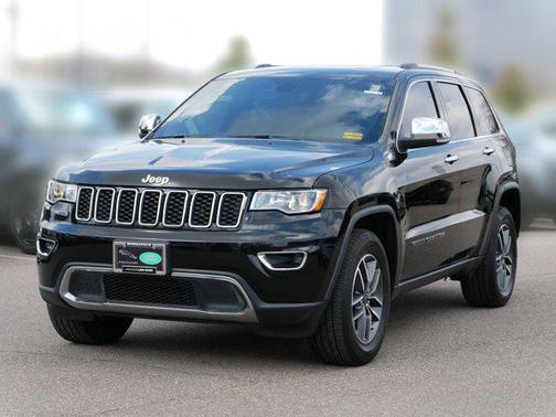 2020 Jeep Grand Cherokee Limited X