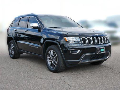 2020 Jeep Grand Cherokee Limited X