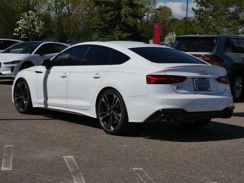 White 2021 Audi S5 3.0T Prestige