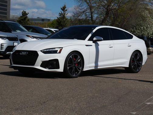 White 2021 Audi S5 3.0T Prestige