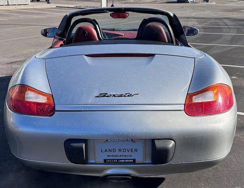 1999 Porsche Boxster CONV
