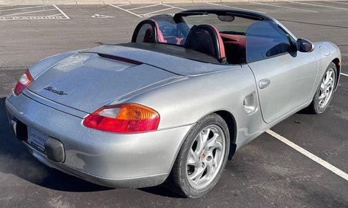 1999 Porsche Boxster CONV
