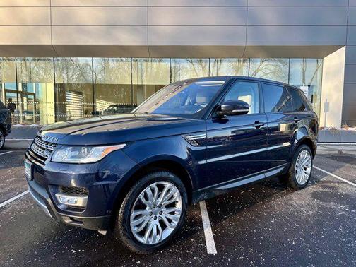 2016 Land Rover Range Rover Sport Supercharged HSE