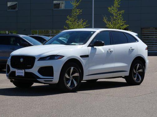 Fuji White 2025 Jaguar F-PACE R-Dynamic S P250 AWD Automatic