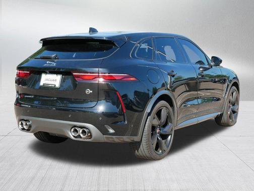 2023 Jaguar F-PACE SVR P550 AWD Automatic