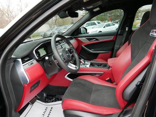 2023 Jaguar F-PACE SVR P550 AWD Automatic