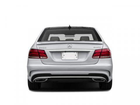 2015 Mercedes-Benz E-Class 4MATIC