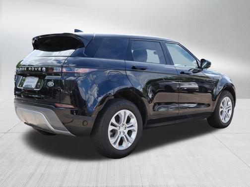 Santorini Black Metallic 2021 Land Rover Range Rover Evoque S