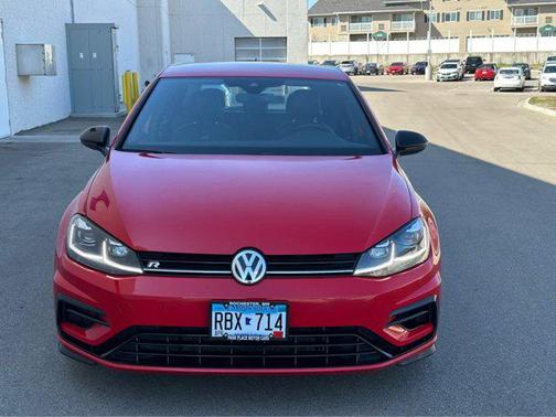 2019 Volkswagen Golf R 2.0T Manual