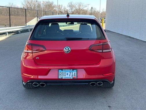 2019 Volkswagen Golf R 2.0T Manual