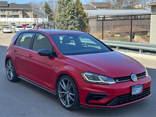 2019 Volkswagen Golf R 2.0T Manual