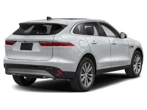 Black 2021 Jaguar F-PACE S P340 AWD Automatic
